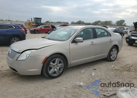 2010 Mercury Milan из США, поврежденный, VIN 3MEHM0HA9AR637442